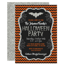 Halloween Invitation Card - Halloween Party Invitation Fancy Halloween