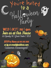 Halloween Invitation Card - Halloween Party Invitations-R72