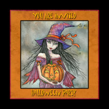 Halloween Party Invitations-R72