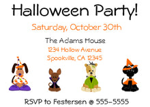 Halloween Invitation Card - Halloween Party Invitations 2