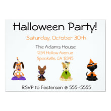 Halloween Party Invitations 2