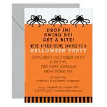 Halloween Invitation Card - Halloween Party Invitations 4