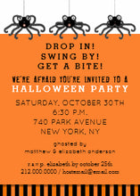 Halloween Party Invitations 4