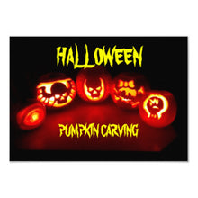 Halloween Pumkin Carving Invite