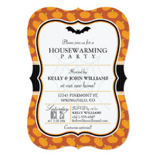 Halloween Themed Housewarming Party Invitation