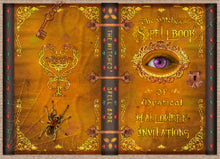 Halloween Witches Magic Spell Book Spooky Party Invitation