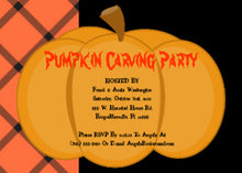 Halloween Invitation Card - Happy Halloween Party Invite