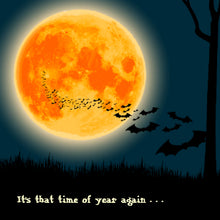 Harvest Moon Invitation