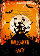 Haunted Castle Halloween Party Invitation