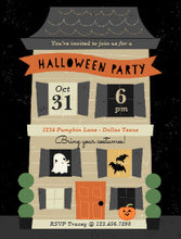 Haunted House Halloween Party Invite