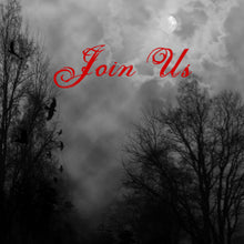 Halloween Invitation Card - Haunted Sky Custom Halloween Invitation Template