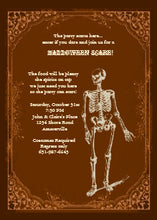 Invitation To Party Halloween Style