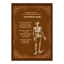 Halloween Invitation Card - Invitation To Party Halloween Style