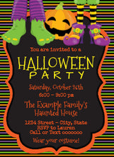Kids Cute Halloween Party Invitations