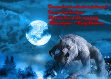 Lycan Halloween Party Invitation