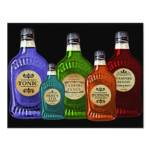 Magic Potion Invitation Tonic Vampire Blood Poison