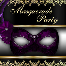 Masquerade Party Invite