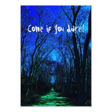 Halloween Invitation Card - Midnight Path Invitations