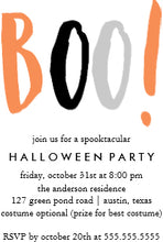 Modern Halloween Celebration Invitation