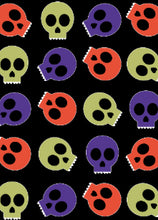 Multi Skulls Invitation