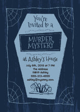 Murder Mystery Invitation