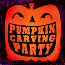 Pumpkin Carving Party Invitations