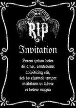 Rip Invitation