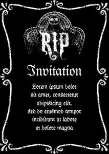 Rip Invitation