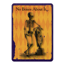 Skeleton No Bones About It Halloween Party Invitation