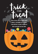 Sweets Treats Halloween Invite