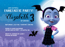 Vampirina Birthday Invitation