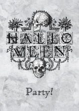 Vintage Halloween Invitation