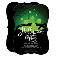 Witches Brew Halloween Party Invitation